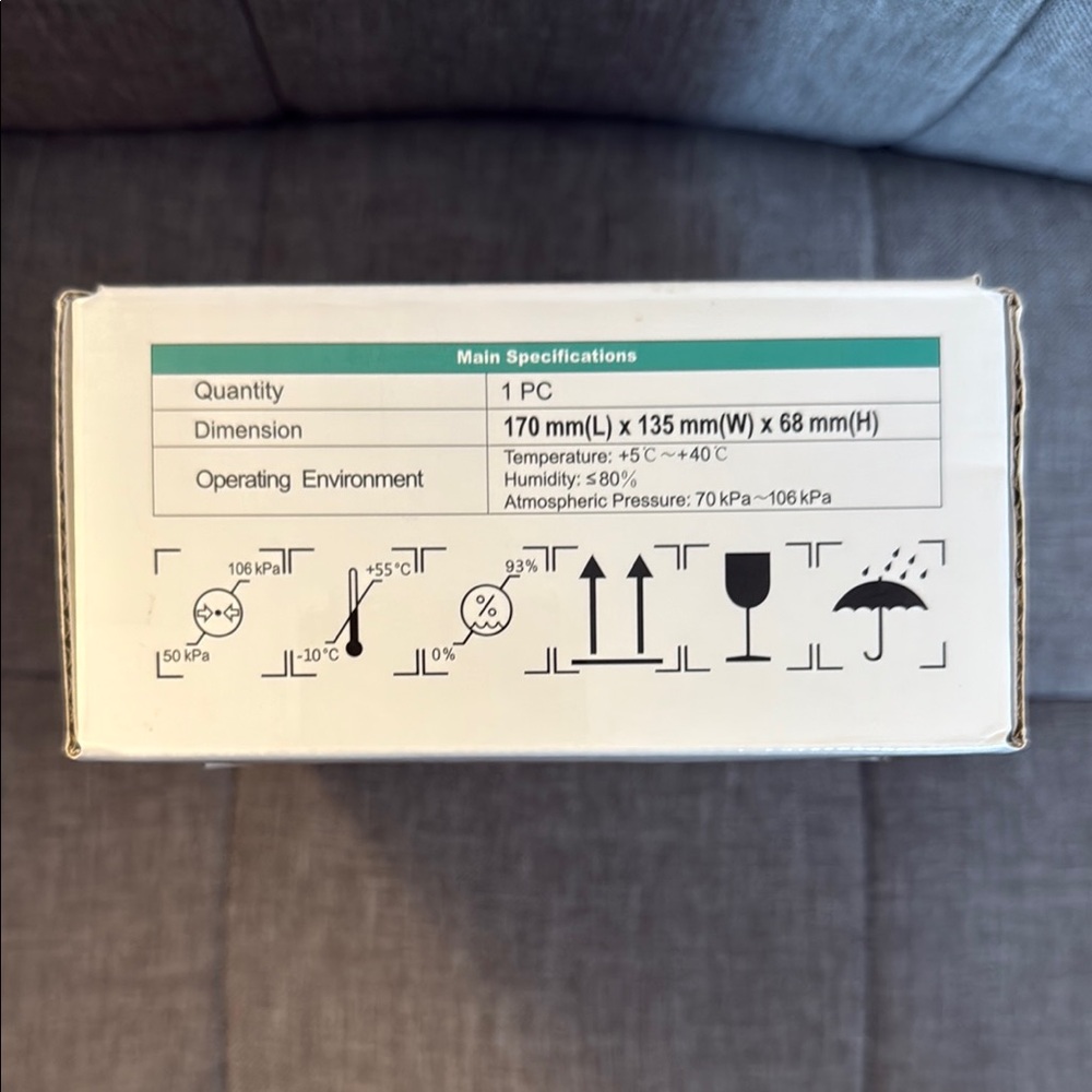 Baby Doppler Sonoline B Sound Tracker - Teal - Picture 5 of 7